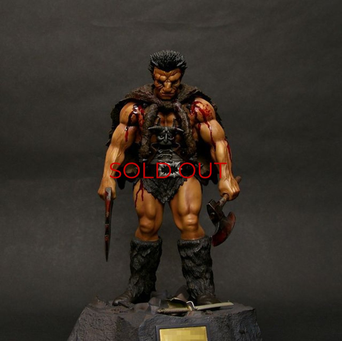 Photo1: No. 046 Zodd: Human Form (Normal: Bloody Version) *New Berserk Anime Project/ Special Offer *Sold out! (1)