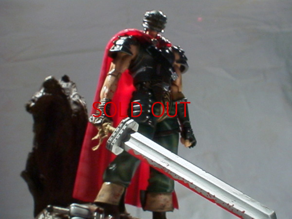Photo1: No. 009 Guts:Hawk Soldiers (Red Mantle) *sold out (1)