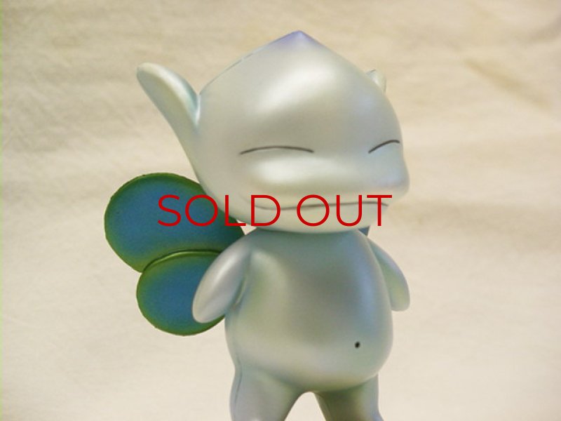 ART OF WAR PUCK 石像 Berserk Puck Figure Emerald Green Statue type Art of War