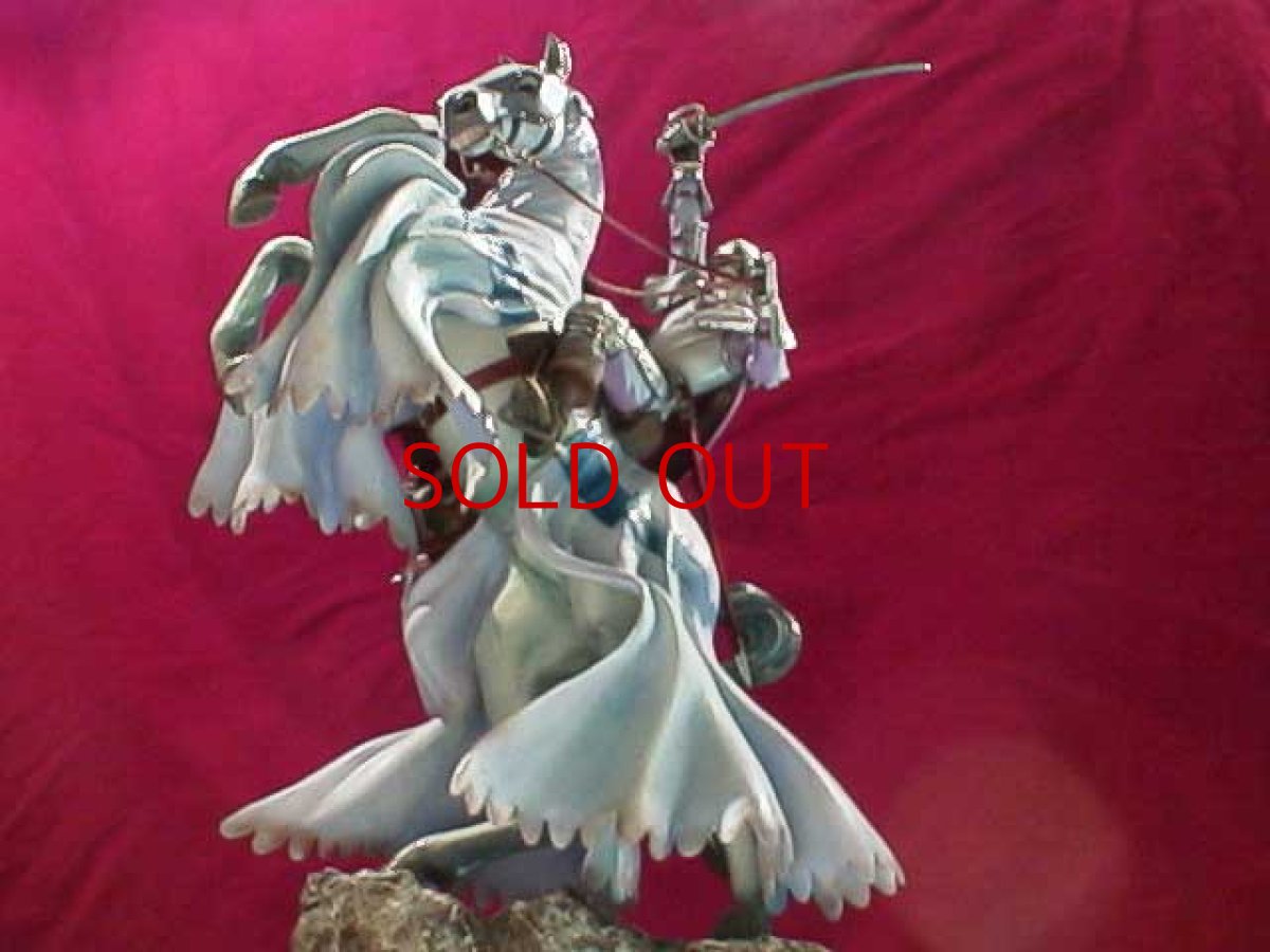 Photo1: No. 008 Griffith:Horse Riding Figure *sold out (1)