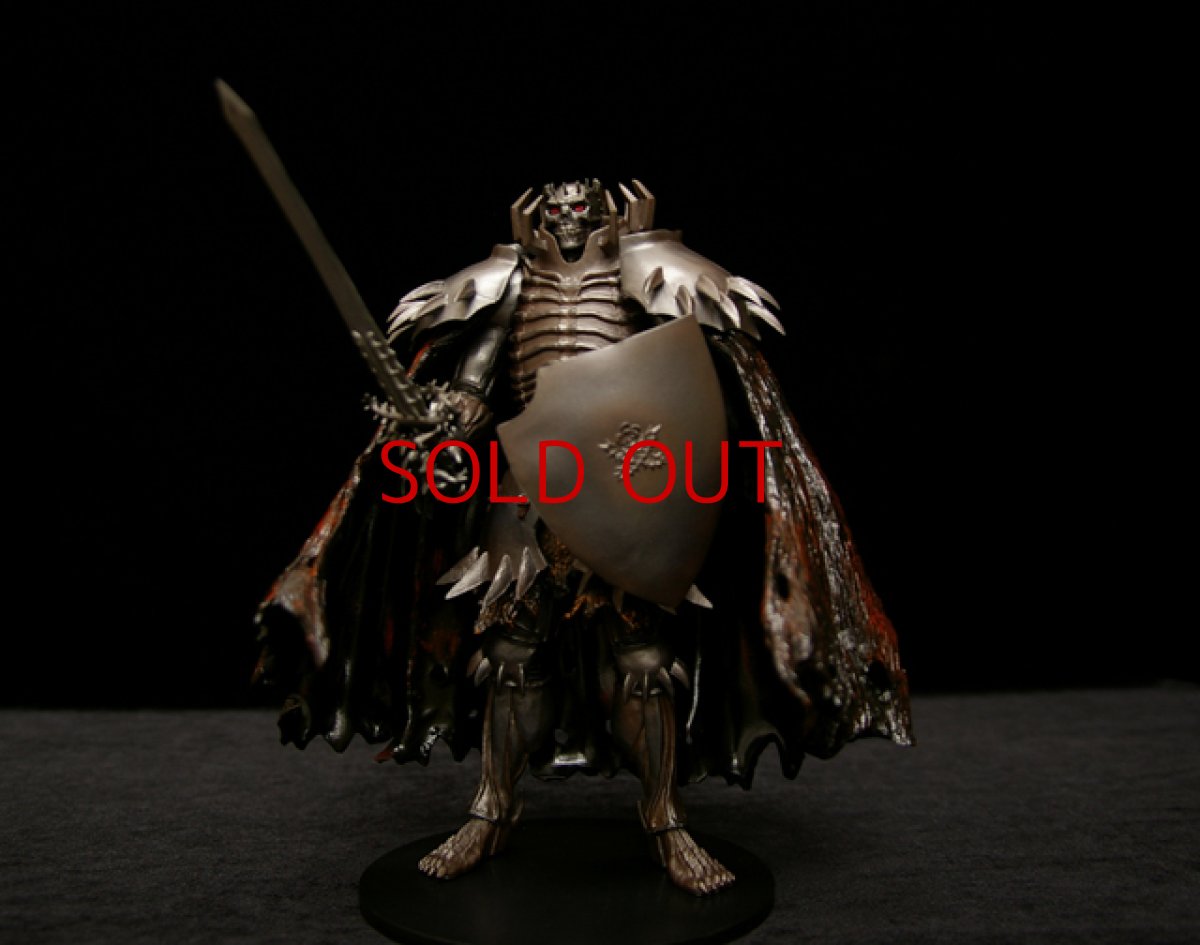 Photo1: No. 030 The Skull Knight Action Figure (Iron Silver) *Sold out! (1)