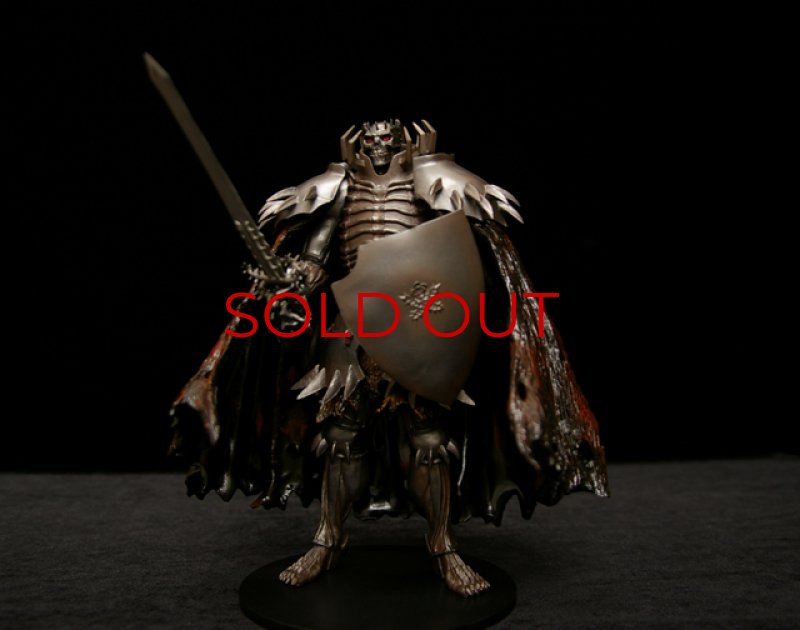 No. 030 The Skull Knight Action Figure (Iron Silver) *Sold out
