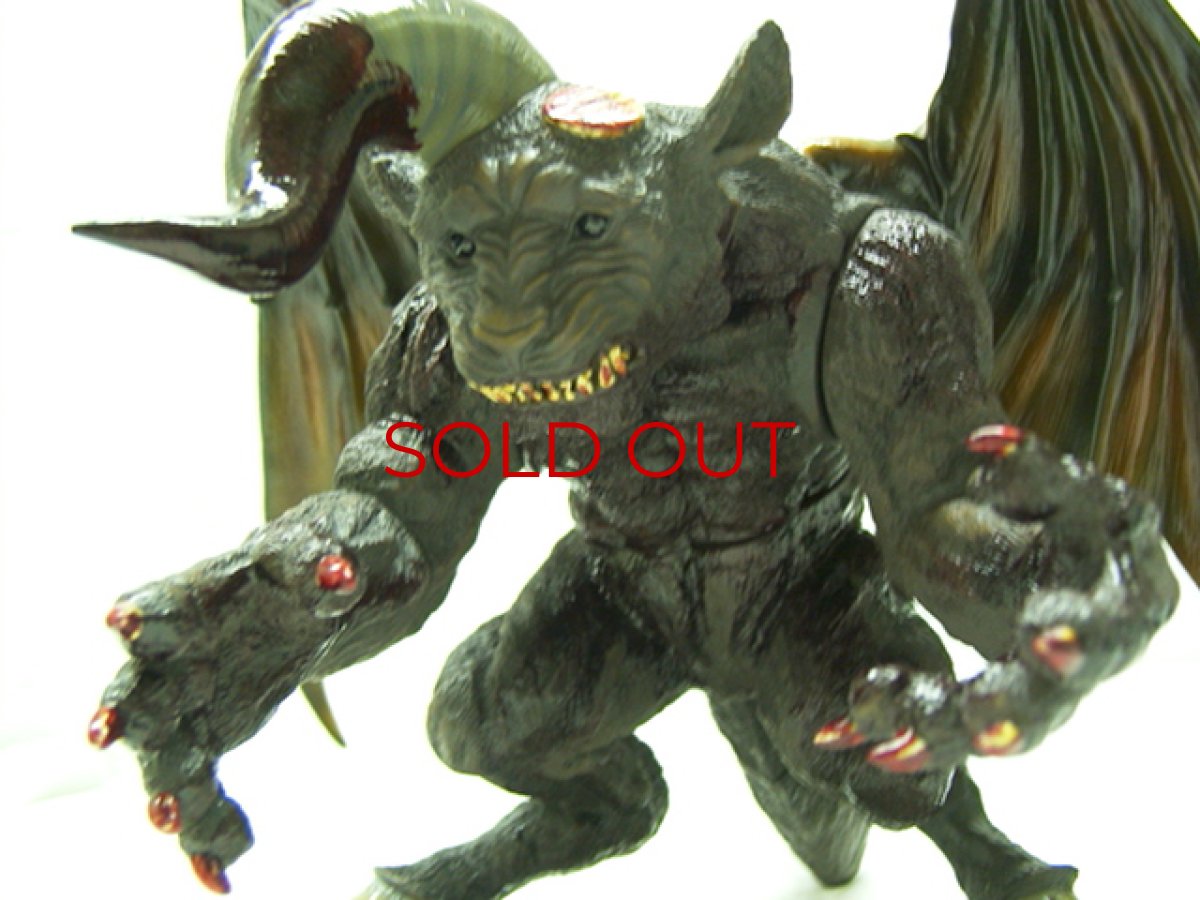 Photo1: No. 038 Zodd With Wing Action Figure:Black Eyes *sold out (1)