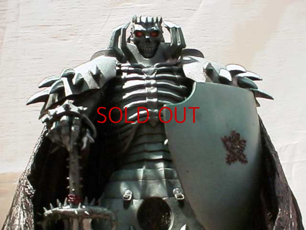 Photo1: No. 006 The Skull Knight (Exclusive) *sold out (1)