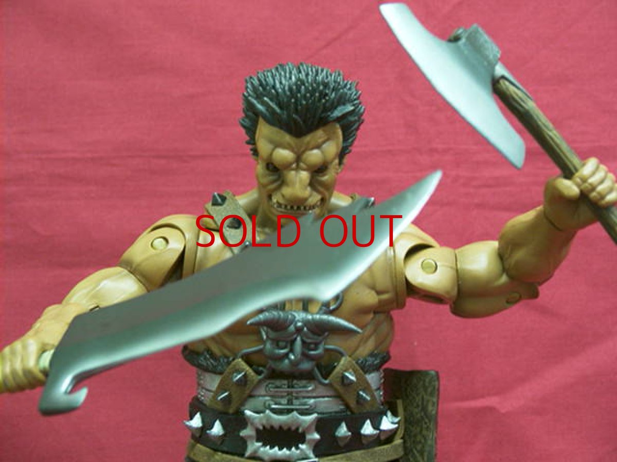 Photo1: No. 052 Zodd:Human Form Action Figure (Normal) (1)
