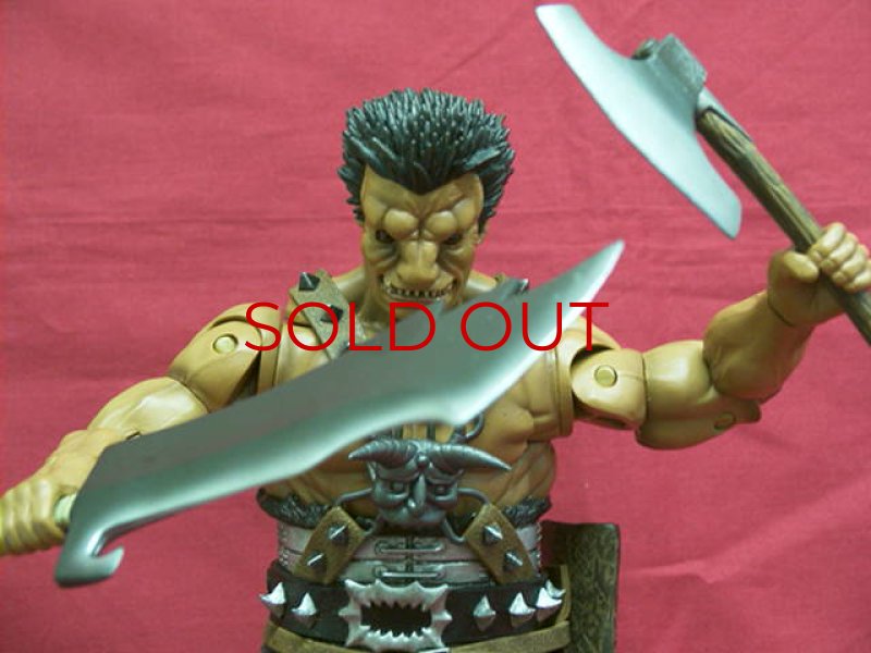 No. 052 Zodd:Human Form Action Figure (Normal) - ART OF WAR