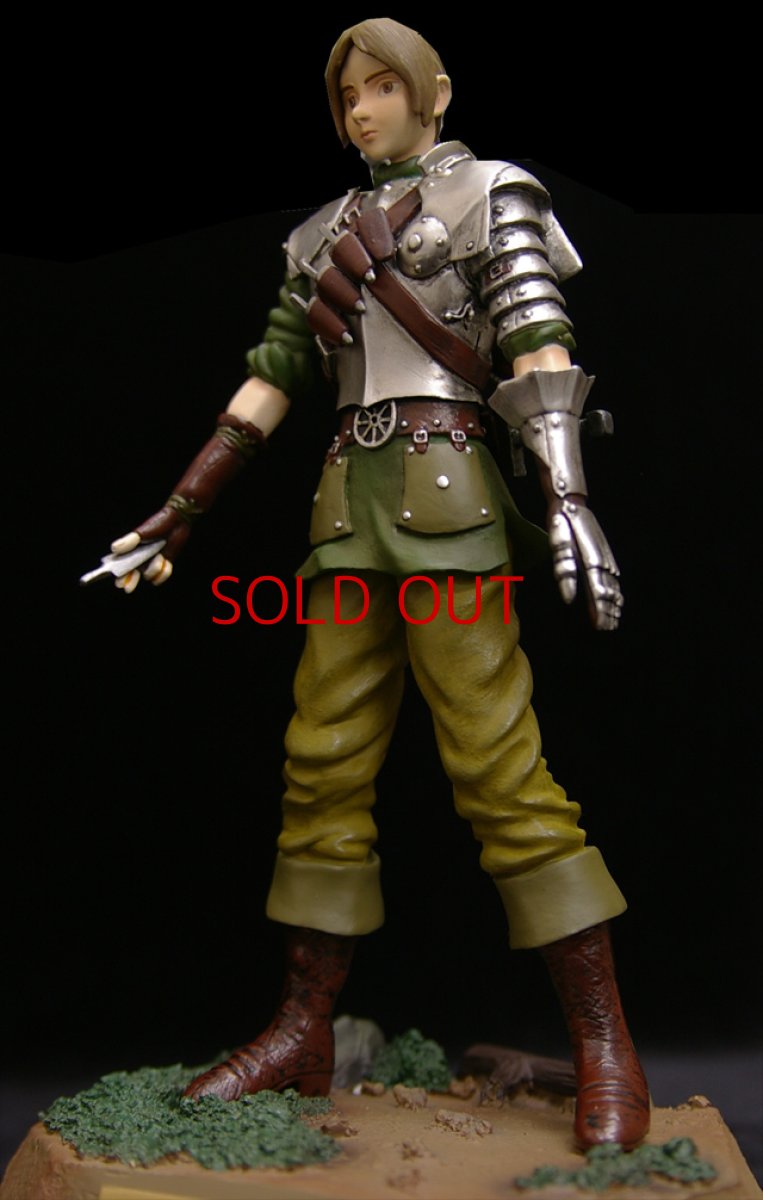 Photo1: No. 057 Judeau:Hawk Soldiers Statue (Normal) *Sold out! (1)