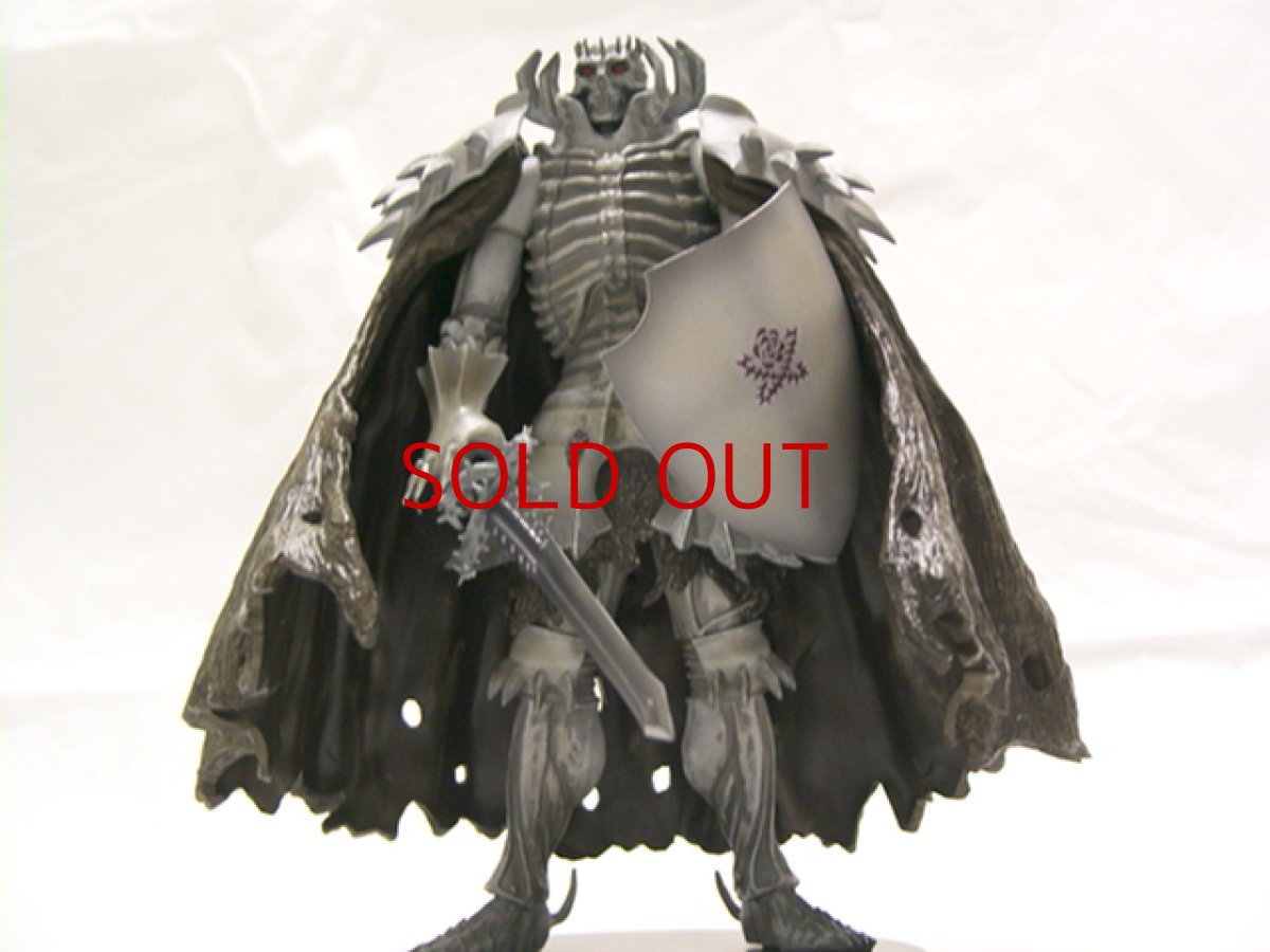 Photo1: No. 021 The Skull Knight: Action Figure (Exclusive) *sold out (1)