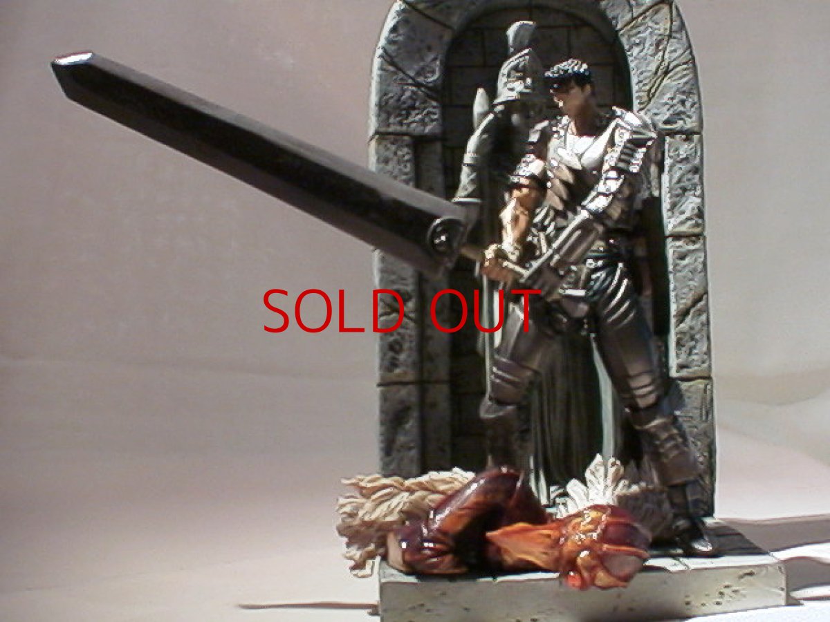 Photo1: No. 014 Black Swordsman Action Figure (Normal) *sold out (1)