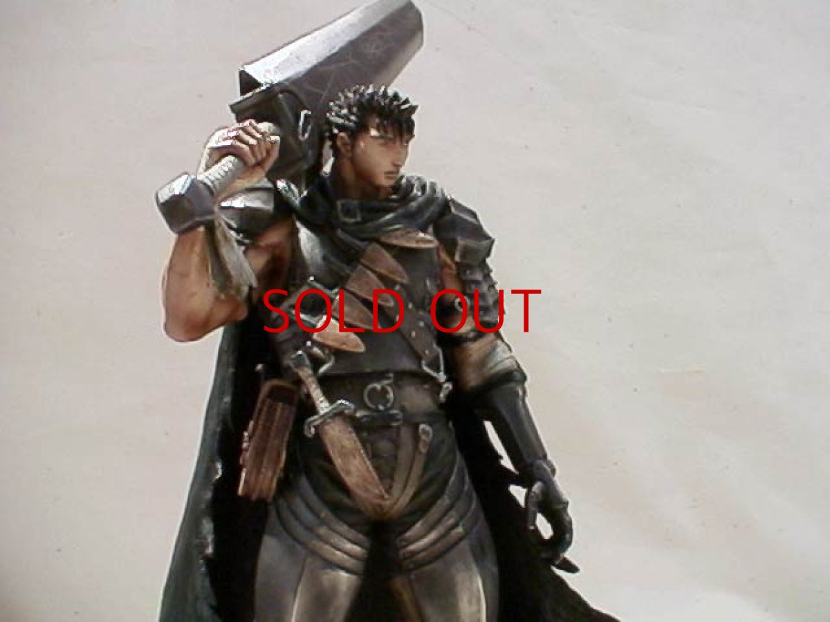 Photo1: No. 004 Guts:Black Swordsman Episode of Birth Feast *sold out (1)