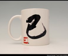 Photo2: SAMURAI ANIMALS-  Mug - Snake the Snake Samurai *Stopped Production. (2)