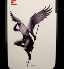 Photo2: SAMURAI ANIMALS- iPhone Case No.13 *Stoped Production (2)