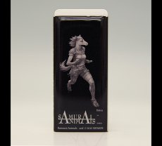 Photo1: SAMURAI ANIMALS-  FRISK  Mint Tablet Case Cover Batou  the Horse Samurai *Stopped Production (1)