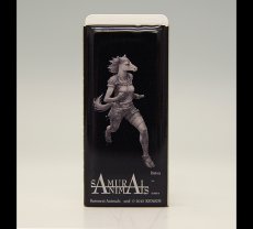 Photo1: SAMURAI ANIMALS-  FRISK  Mint Tablet Case Cover Batou  the Horse Samurai *Stopped Production (1)