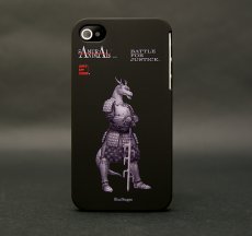 Photo1: SAMURAI ANIMALS- iPhone Case No.8 *Stopped Production (1)