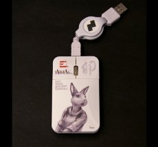 Photo1: SAMURAI ANIMALS-  Mouse - Nina the Rabbit Samurai *Stopped Production. (1)