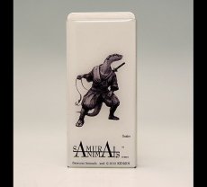 Photo1: SAMURAI ANIMALS-  FRISK  Mint Tablet Case Cover Snake  the Snake Samurai *Stopped Production (1)