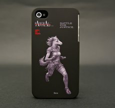 Photo1: SAMURAI ANIMALS- iPhone Case No.10 *Stoped Production (1)