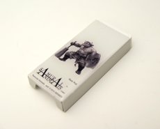 Photo2: SAMURAI ANIMALS-  FRISK  Mint Tablet Case Cover Black Wall  the Bull Samurai *Stopped Production (2)