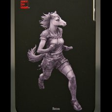 Photo2: SAMURAI ANIMALS- iPhone Case No.10 *Stoped Production (2)