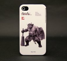 Photo1: SAMURAI ANIMALS- iPhone Case No.5 *Stopped Production (1)