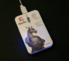 Photo2: SAMURAI ANIMALS-  Mouse - Blue Dragon the Dragon Samurai *Stopped Production. (2)