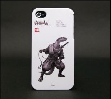 Photo1: SAMURAI ANIMALS- iPhone Case No.9 *Stoped Production (1)