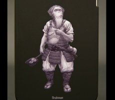 Photo2: SAMURAI ANIMALS- iPhone Case No.12 *Stoped Production (2)