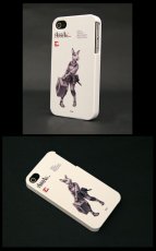 Photo3: SAMURAI ANIMALS- iPhone Case No.7 *Stoped Production (3)