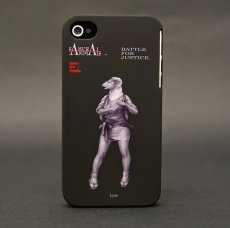 Photo1: SAMURAI ANIMALS- iPhone Case No.11 *Stoped Production (1)