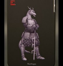 Photo2: SAMURAI ANIMALS- iPhone Case No.8 *Stopped Production (2)