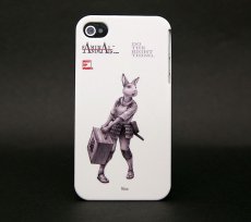 Photo1: SAMURAI ANIMALS- iPhone Case No.7 *Stoped Production (1)