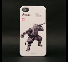 Photo1: SAMURAI ANIMALS- iPhone Case No.6 *Stopped Production (1)