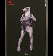 Photo2: SAMURAI ANIMALS- iPhone Case No.11 *Stoped Production (2)