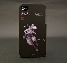 Photo1: SAMURAI ANIMALS- iPhone Case No.4 *Stoped Production (1)