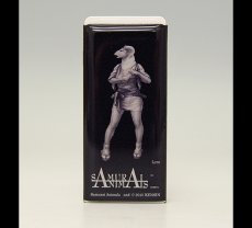 Photo1: SAMURAI ANIMALS-  FRISK  Mint Tablet Case Cover Lynn  the Sheep Samurai *Stopped Production (1)
