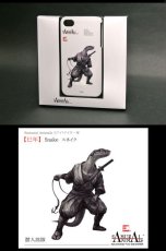 Photo4: SAMURAI ANIMALS- iPhone Case No.9 *Stoped Production (4)