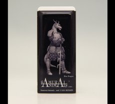 Photo1: SAMURAI ANIMALS-  FRISK  Mint Tablet Case Cover  Blue Dragon  the Dragon Samurai *Stopped Production (1)