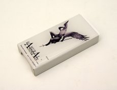 Photo2: SAMURAI ANIMALS-  FRISK  Mint Tablet Case Cover Arrow  the Bird Samurai *Stopped Production (2)