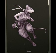 Photo3: SAMURAI ANIMALS- iPhone Case No.4 *Stoped Production (3)