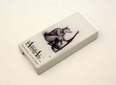 Photo2: SAMURAI ANIMALS-  FRISK  Mint Tablet Case Cover Isis  the Dog Samurai *Stopped Production (2)