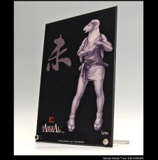 Photo3: SAMURAI ANIMALS-  Acrylic Panel Series  -Lynn *Stopped Production (3)