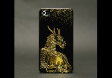 Photo1: SAMURAI ANIMALS- iPhone Case No.1 *Stoped Production (1)