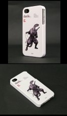 Photo3: SAMURAI ANIMALS- iPhone Case No.9 *Stoped Production (3)