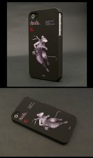 Photo2: SAMURAI ANIMALS- iPhone Case No.4 *Stoped Production (2)