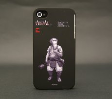 Photo1: SAMURAI ANIMALS- iPhone Case No.12 *Stoped Production (1)