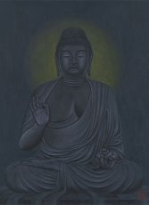 Photo3: Japanese Giclee Fine Art -The statue of Vairocana Buddha- (3)