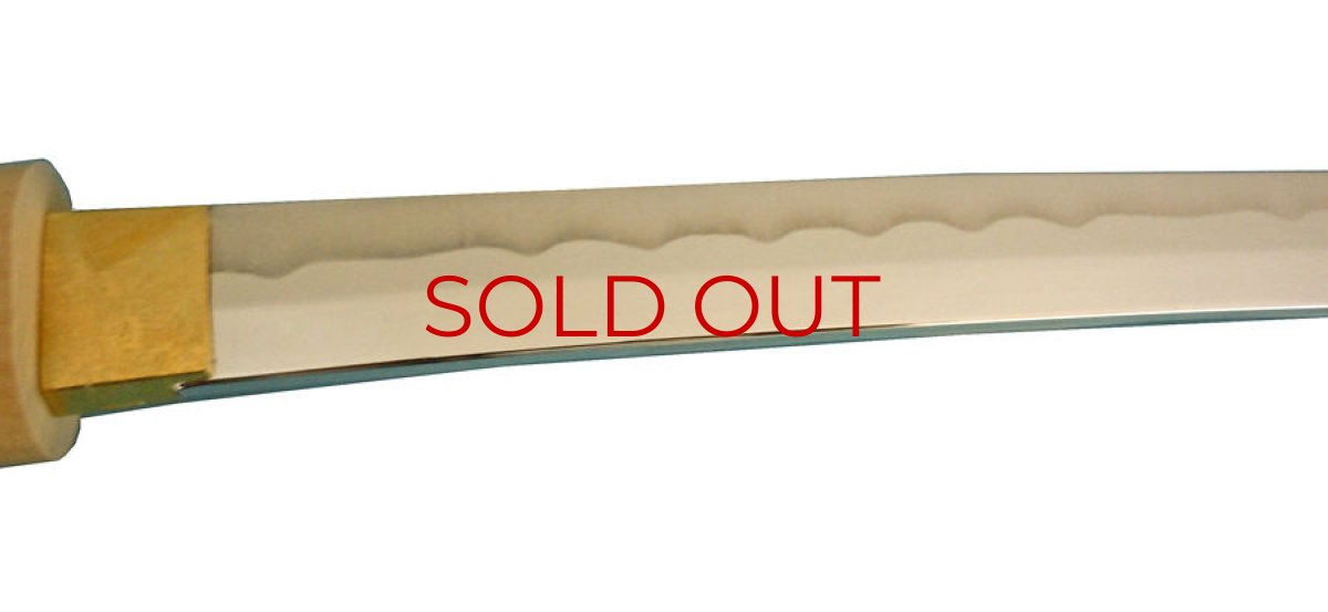 Photo4: Japanese Ninja Sword -Shirasaya Katana- (4)