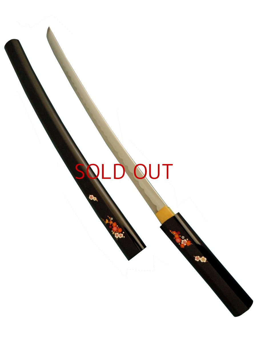 Photo1: Japanese Ninja Sword -Plum Flower Guardian Katana- (1)