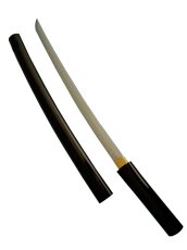 Photo1: Japanese Ninja Sword -Kurosaya Katana- (1)